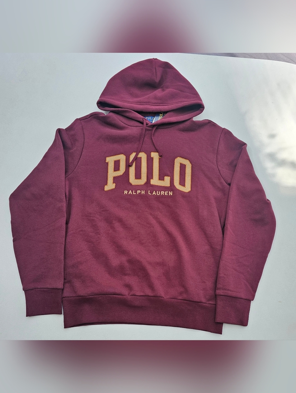 Polo by Ralph Lauren Logo Applique Hoodie